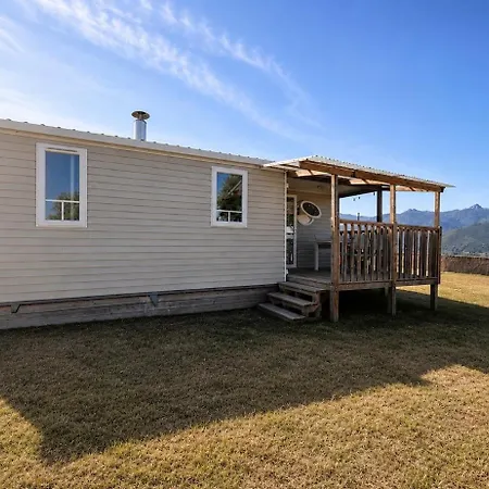 Panoramic Mountain View, Sea 15 Min Away With Ac Appartement Chiatra